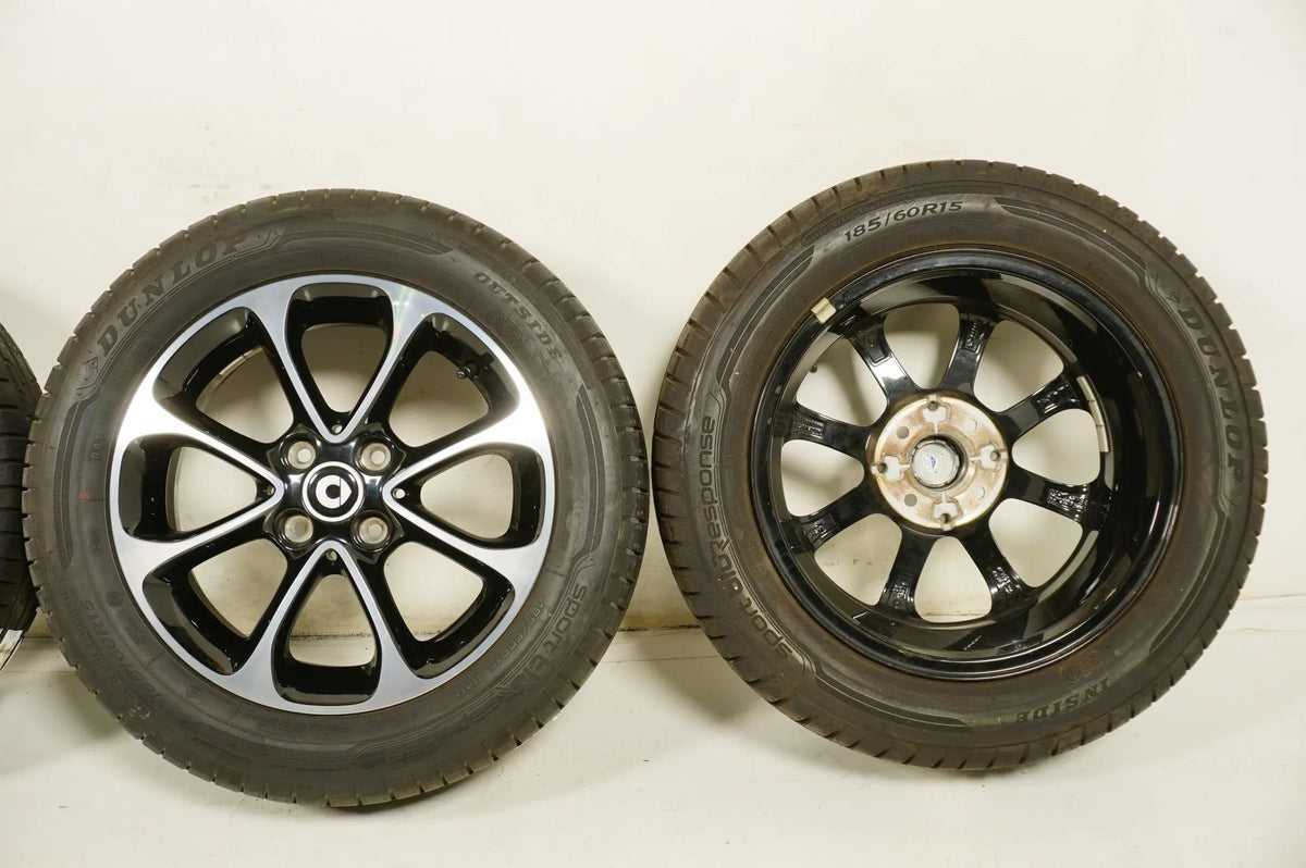 Smart A453 W453 Summer Tires Summer Wheels 15 Inch 7.5mm Detailansicht 13
