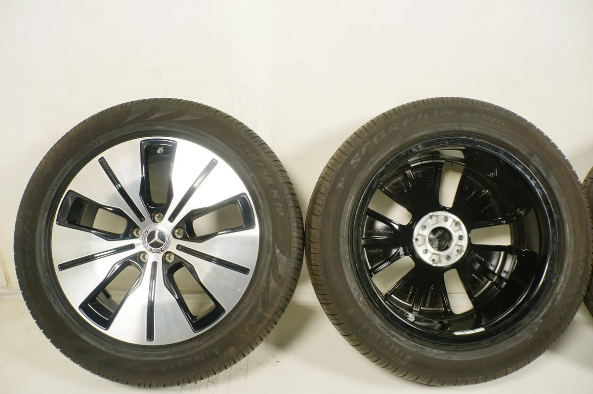 Mercedes EQC N293 W293 summer wheels summer tires 19 inch Detailansicht 18
