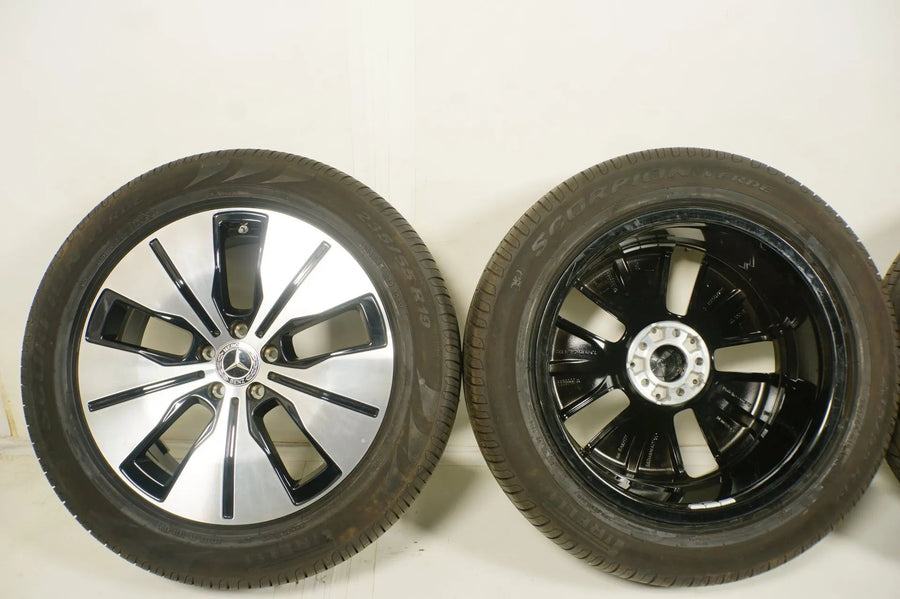 Mercedes EQC N293 W293 summer wheels summer tires 19 inch
