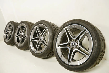 Mercedes CLS W257 AMG summer tires, summer wheels, 19 inch