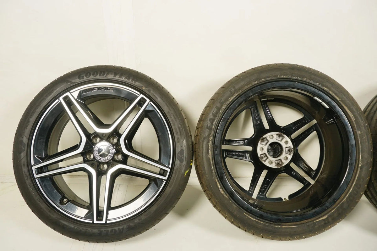 Mercedes CLS W257 AMG summer tires, summer wheels, 19 inch Detailansicht 19