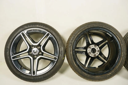Mercedes CLS W257 AMG summer tires, summer wheels, 19 inch