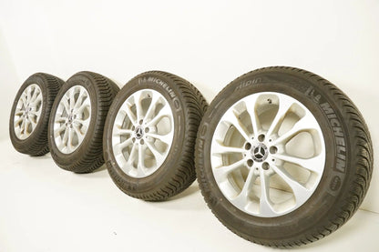 Mercedes GLA W156 X156 winter tires/wheels 215/60/17 inch
