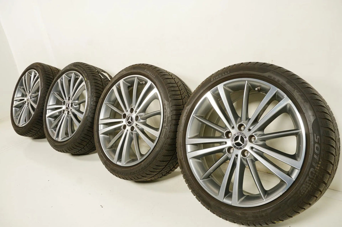 Mercedes CLS Class W257 winter tires/wheels 245/40/19 inch Detailansicht 11