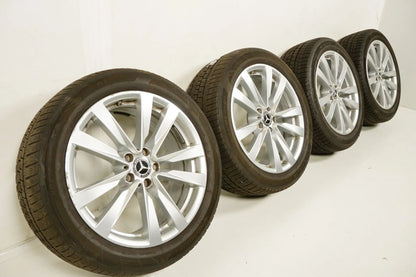 Mercedes S-Class W223 winter tires/wheels 255/45/19 inch