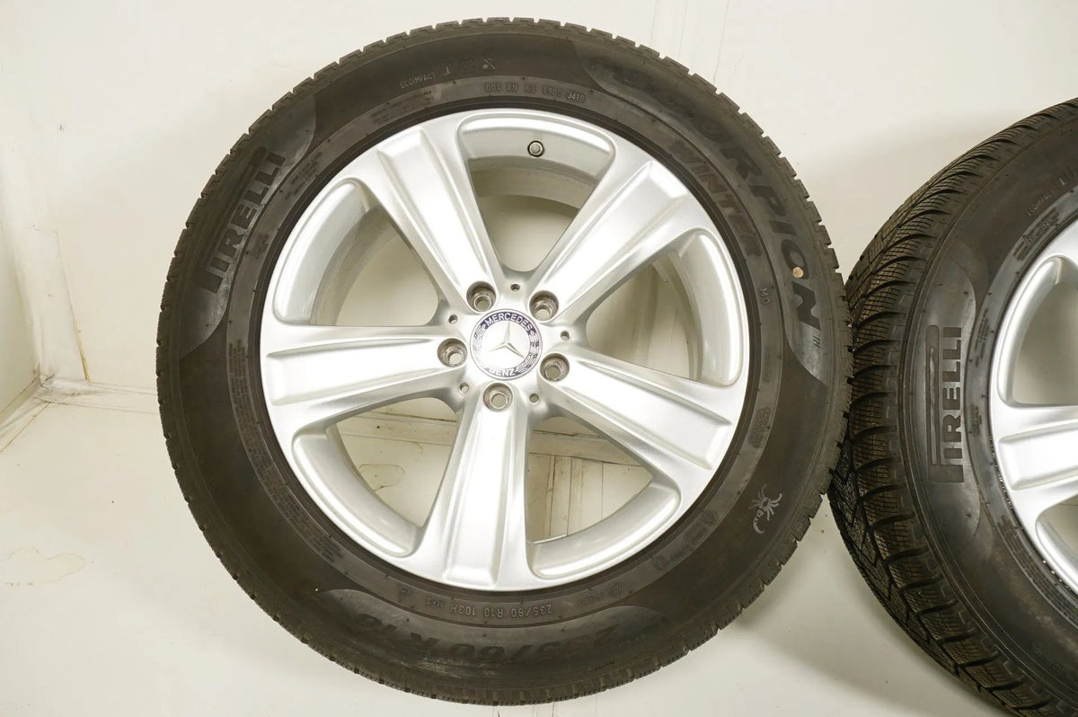 Mercedes GLC W253 X253 winter tires/wheels 235/60 R18 inch Detailansicht 3