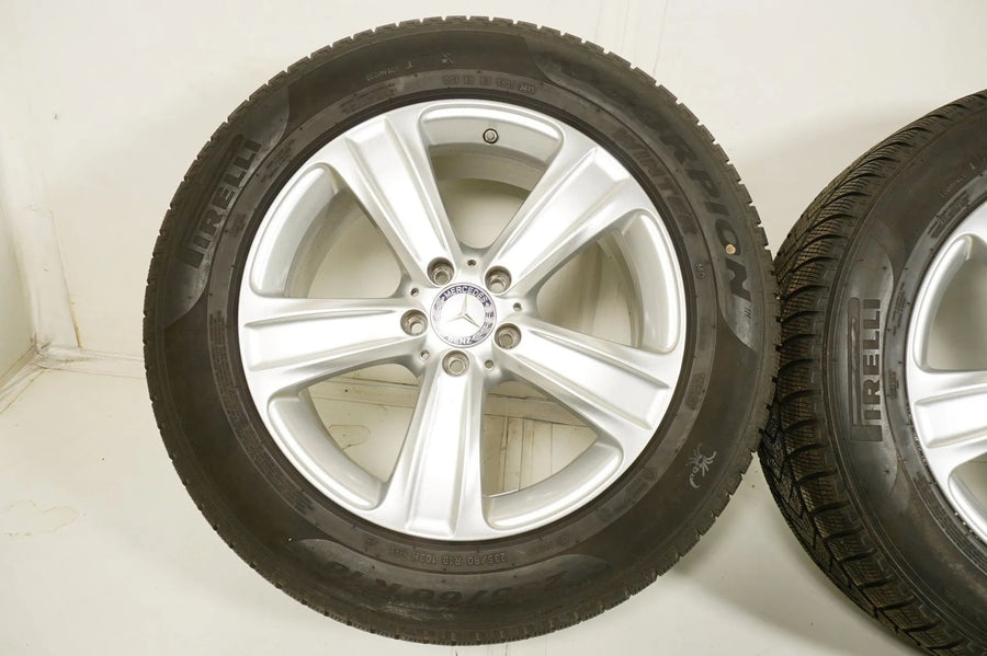 Mercedes GLC W253 X253 winter tires/wheels 235/60 R18 inch