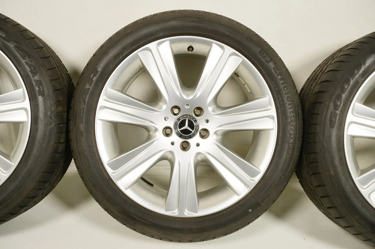 Pneus été et jantes été 19 pouces pour Mercedes Classe S W222 W217 Detailansicht 4