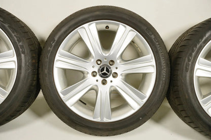 Pneus été et jantes été 19 pouces pour Mercedes Classe S W222 W217