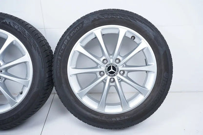Mercedes A B Klasse W177 B247 Winterräder Winterreifen 17 Zoll