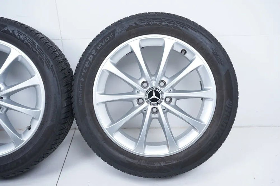Mercedes A B Klasse W177 B247 Winterräder Winterreifen 17 Zoll