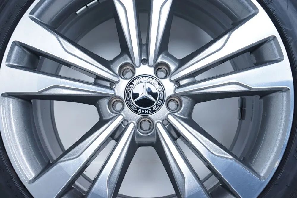 Mercedes S Klasse W222 Sommerreifen Sommerräder 19 Zoll 7mm Detailansicht 3