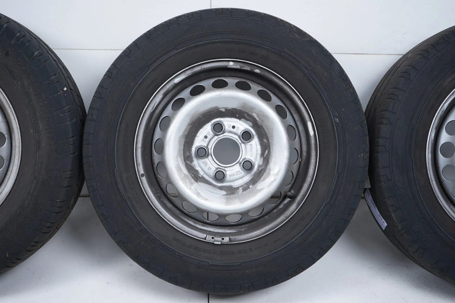 VW Volkswagen Crafter rims summer tires 235 65 16C inch