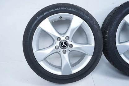 Mercedes A B CLA Klasse W176 W117 Sommerräder 225 45 17 Zoll