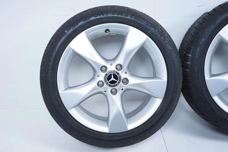 Mercedes A B CLA Klasse W176 W117 Sommerräder 225 45 17 Zoll