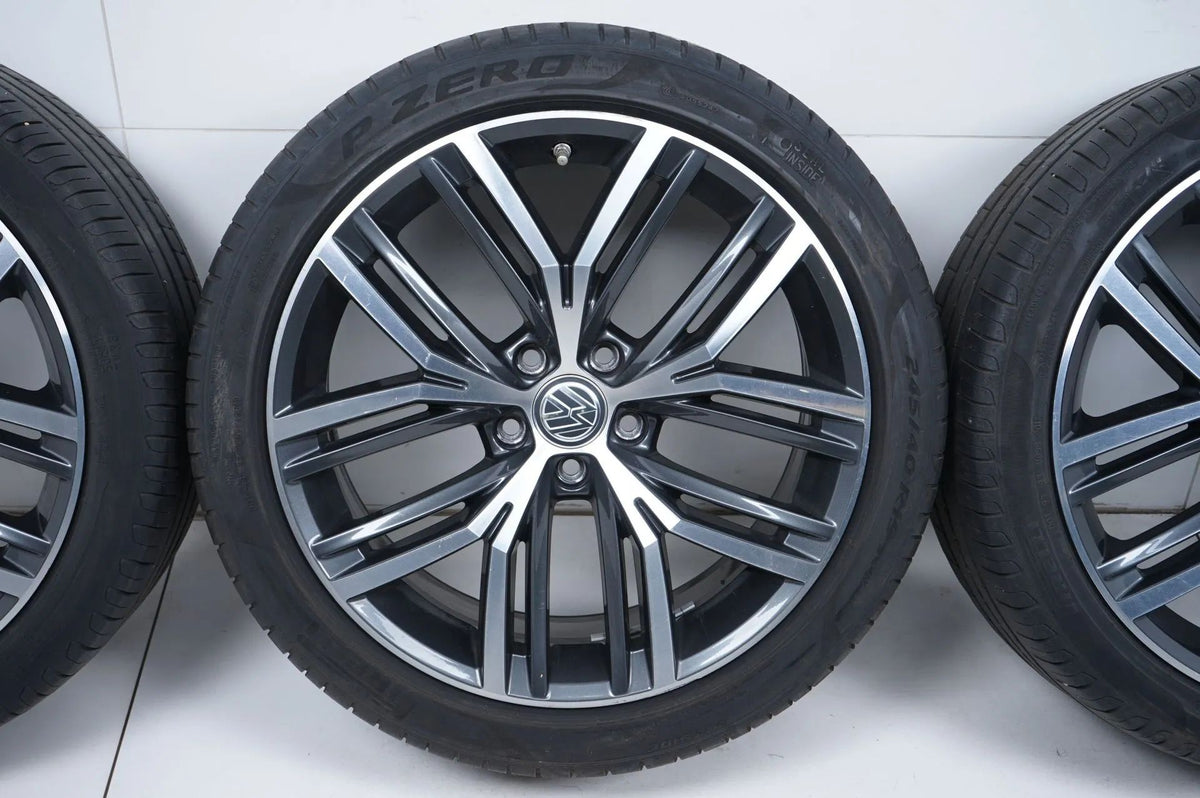 VW Passat 3G B8 summer tires, summer wheels 245/40/19 inch 3G0601025AG Detailansicht 5