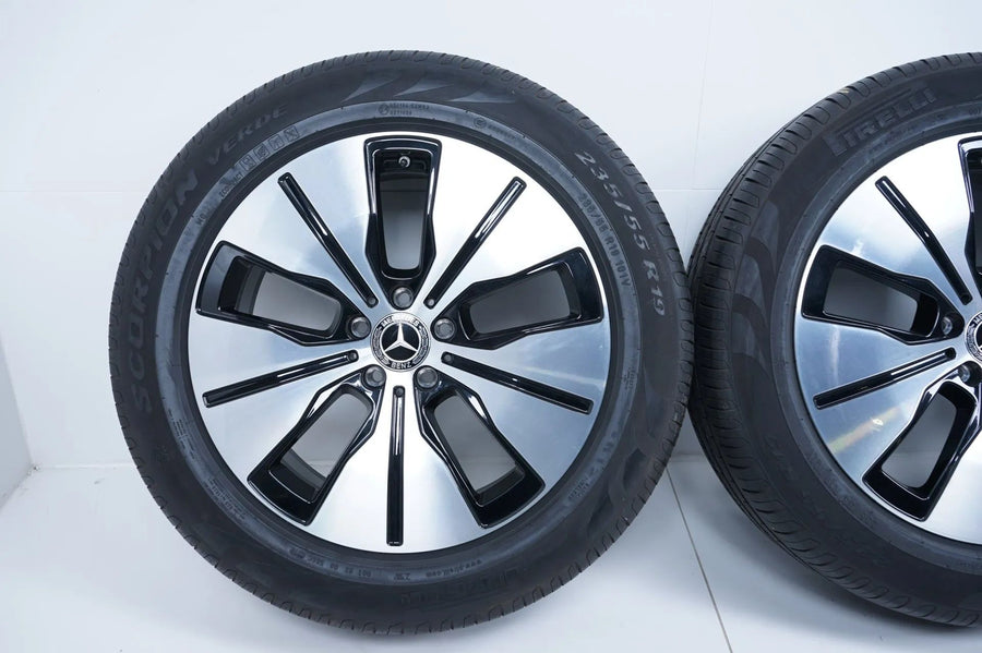 Mercedes EQC N293 W293 summer wheels summer tires 19 inch