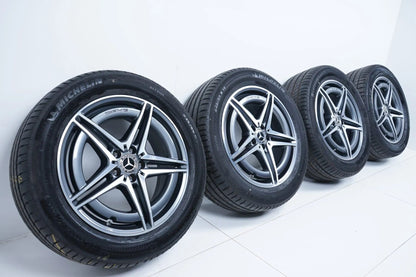 Mercedes EQC 19 inch AMG alloy wheels summer wheels summer tires 235 55 255 50 R19