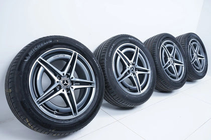 Mercedes EQC 19 Zoll AMG Alufelgen Sommerräder Sommerreifen 235 55 255 50 R19