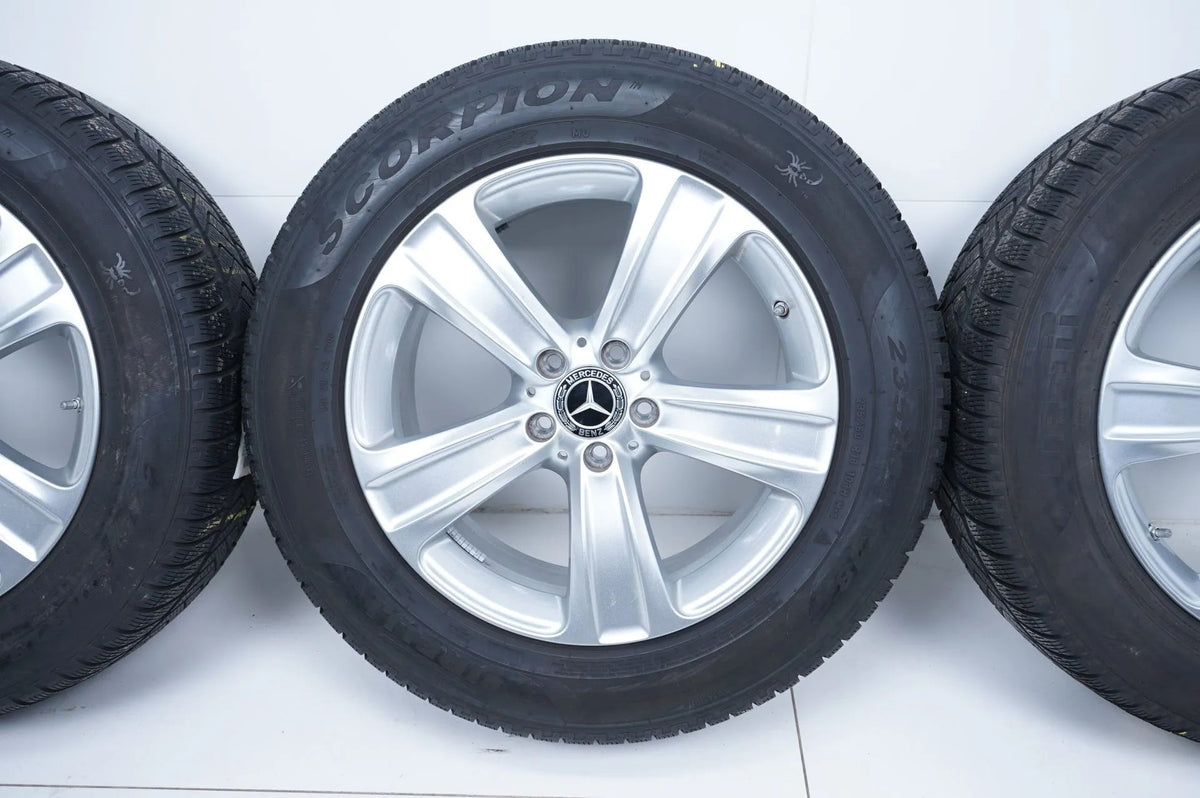 Mercedes GLC W253 X253 zimní pneumatiky zimní kola 235 60 18 palců Detailní zobrazení 5