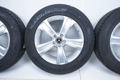 Mercedes GLC W253 X253 zimní pneumatiky zimní kola 235 60 18 palců