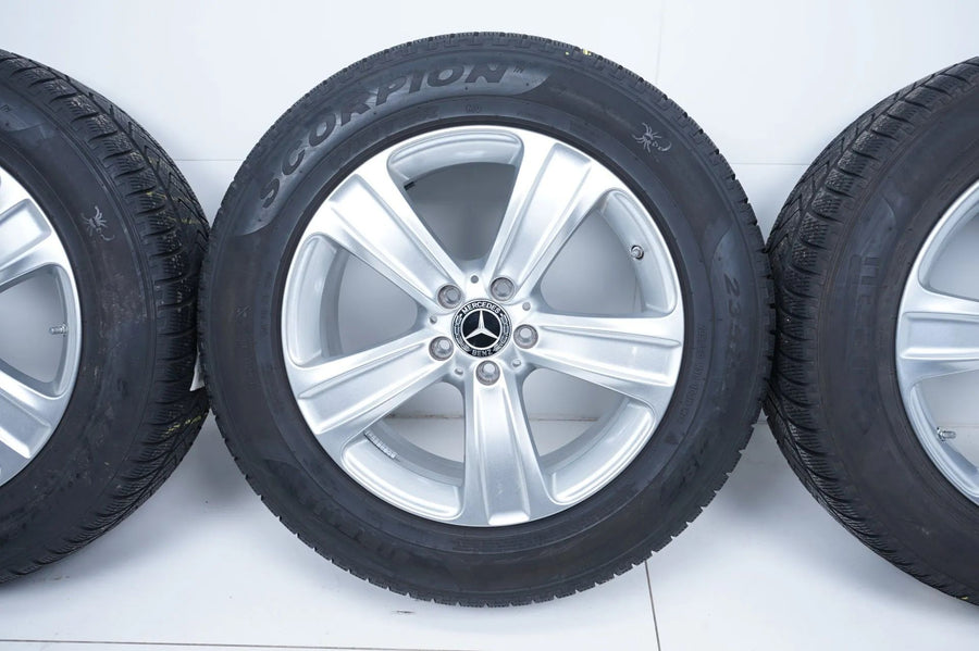 Mercedes GLC W253 X253 zimní pneumatiky zimní kola 235 60 18 palců
