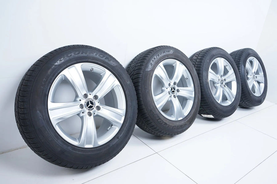 Mercedes GLC W253 X253 winter tires/wheels 235/60 R18 inch