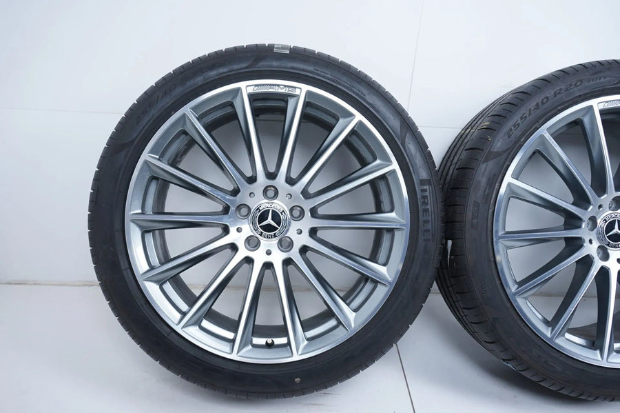 Cerchi in lega AMG Mercedes Classe S W223 V223 TOP da 20 pollici con ruote estive, pneumatici estivi