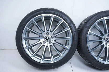 Mercedes S-Klasse W223 V223 TOP 20 Zoll AMG Alufelgen Winterräder mit neuen Winterreifen