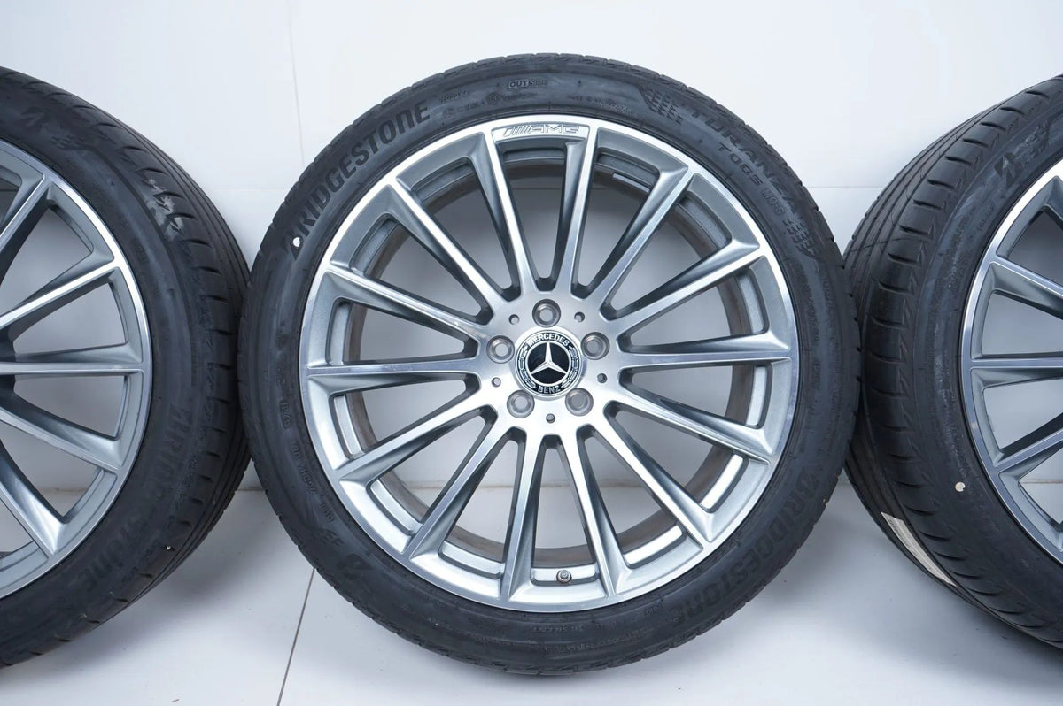 Jantes été 20 pouces comme neuves pour Mercedes Classe S W223 V223 AMG Detailansicht 4
