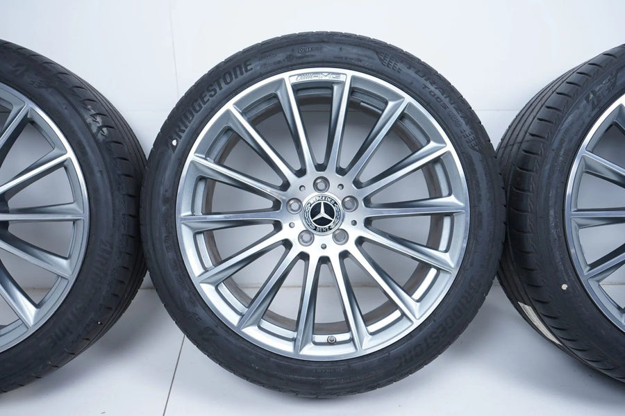Jantes été 20 pouces comme neuves pour Mercedes Classe S W223 V223 AMG