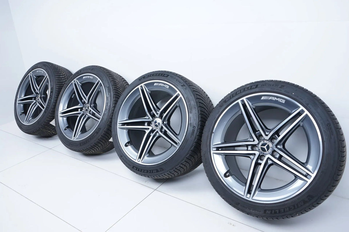 Mercedes AMG GT X290 W290 Winter Tires Winter Wheels 20 Inch 4 Door Detailansicht 12