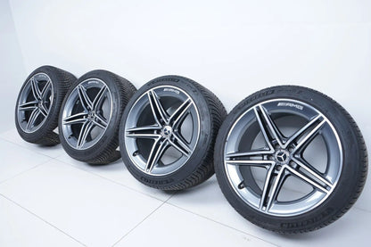 Mercedes AMG GT X290 W290 Winter Tires Winter Wheels 20 Inch 4 Door