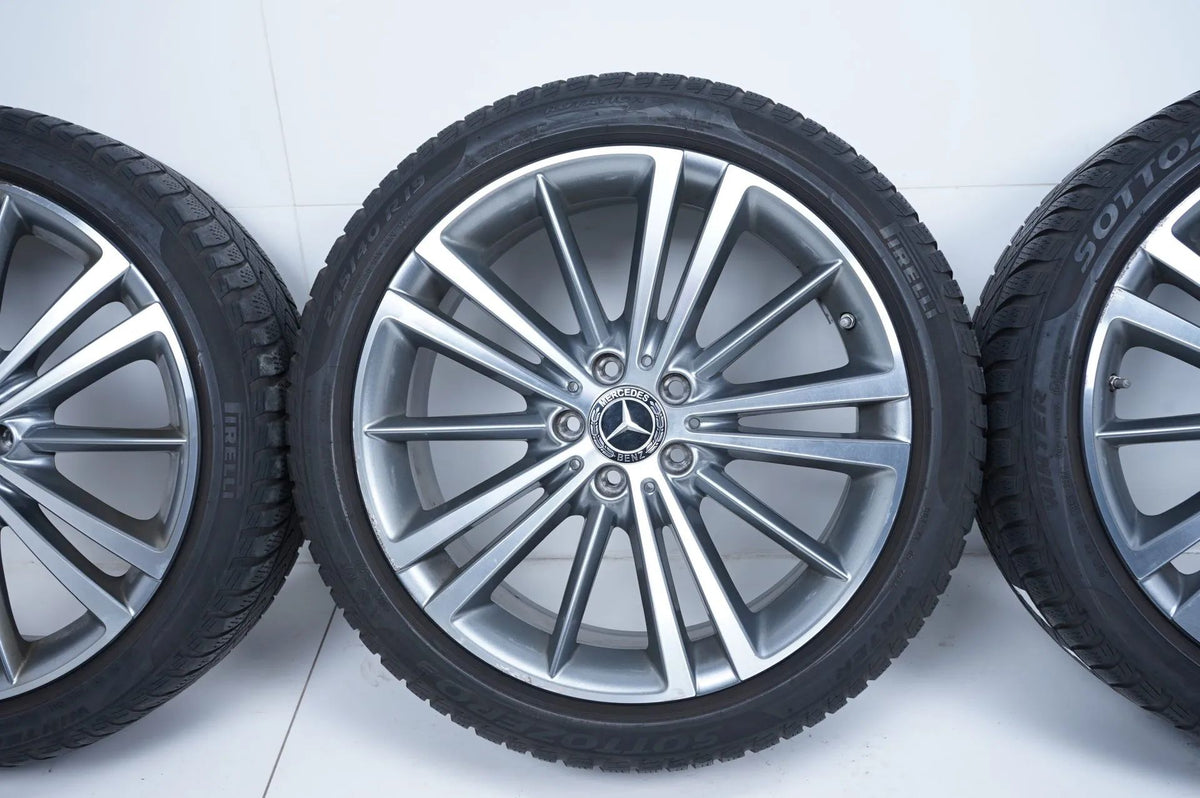 Mercedes CLS Class W257 winter tires/wheels 245/40/19 inch Detailansicht 5
