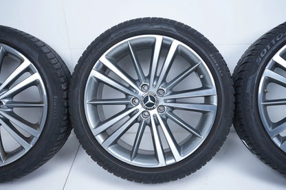 Mercedes CLS Class W257 winter tires/wheels 245/40/19 inch