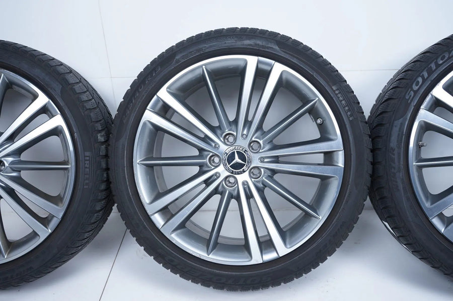 Mercedes CLS Class W257 winter tires/wheels 245/40/19 inch