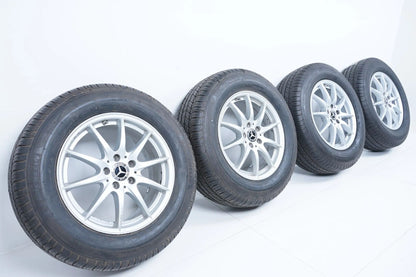 Mercedes ML W166 summer wheels, summer tires 235/65 R17 inch