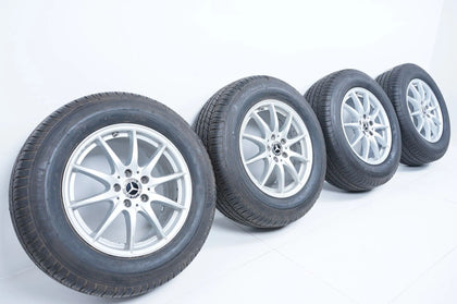 Mercedes ML W166 summer wheels, summer tires 235/65 R17 inch