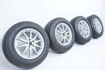 Mercedes ML W166 Winterräder mit neuen Winterreifen 235 65 17 Zoll