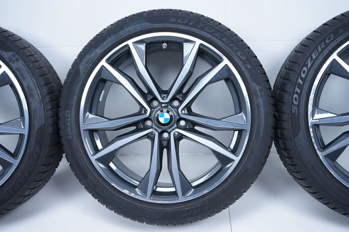 BMW X1 X2 F48 F39 Winter Tires Winter Wheels 225 45 19 inch Detailansicht 5
