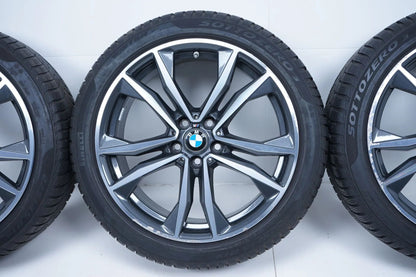 BMW X1 X2 F48 F39 Winter Tires Winter Wheels 225 45 19 inch