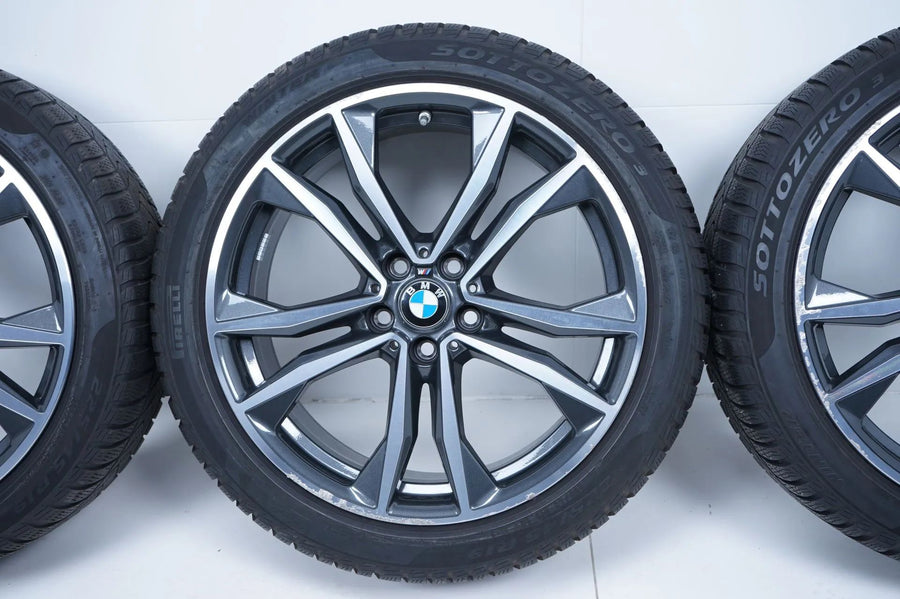 BMW X1 X2 F48 F39 Winter Tires Winter Wheels 225 45 19 inch