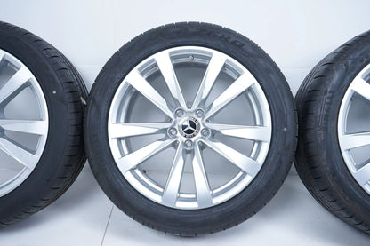 Mercedes S-Class W223 summer tires, summer wheels, 19 inch