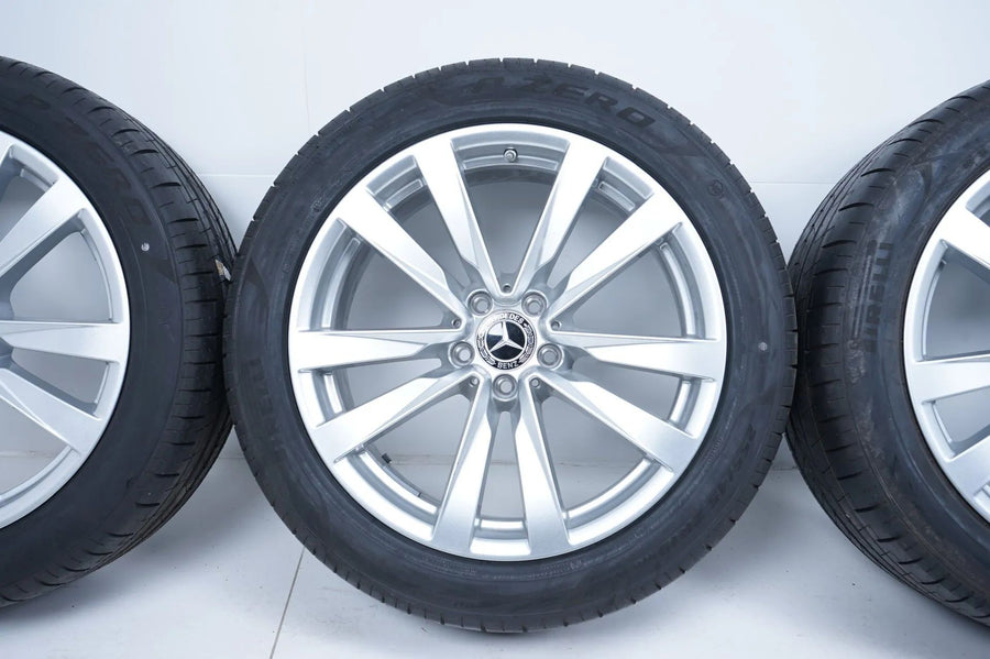 Mercedes S-Class W223 summer tires, summer wheels, 19 inch