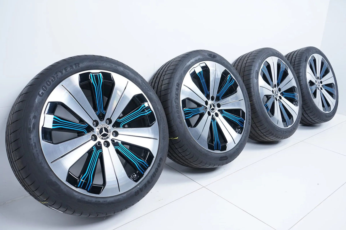 Jantes été 21 pouces pour Mercedes EQS V297 W297 EQE SUV X294 Detailansicht 2