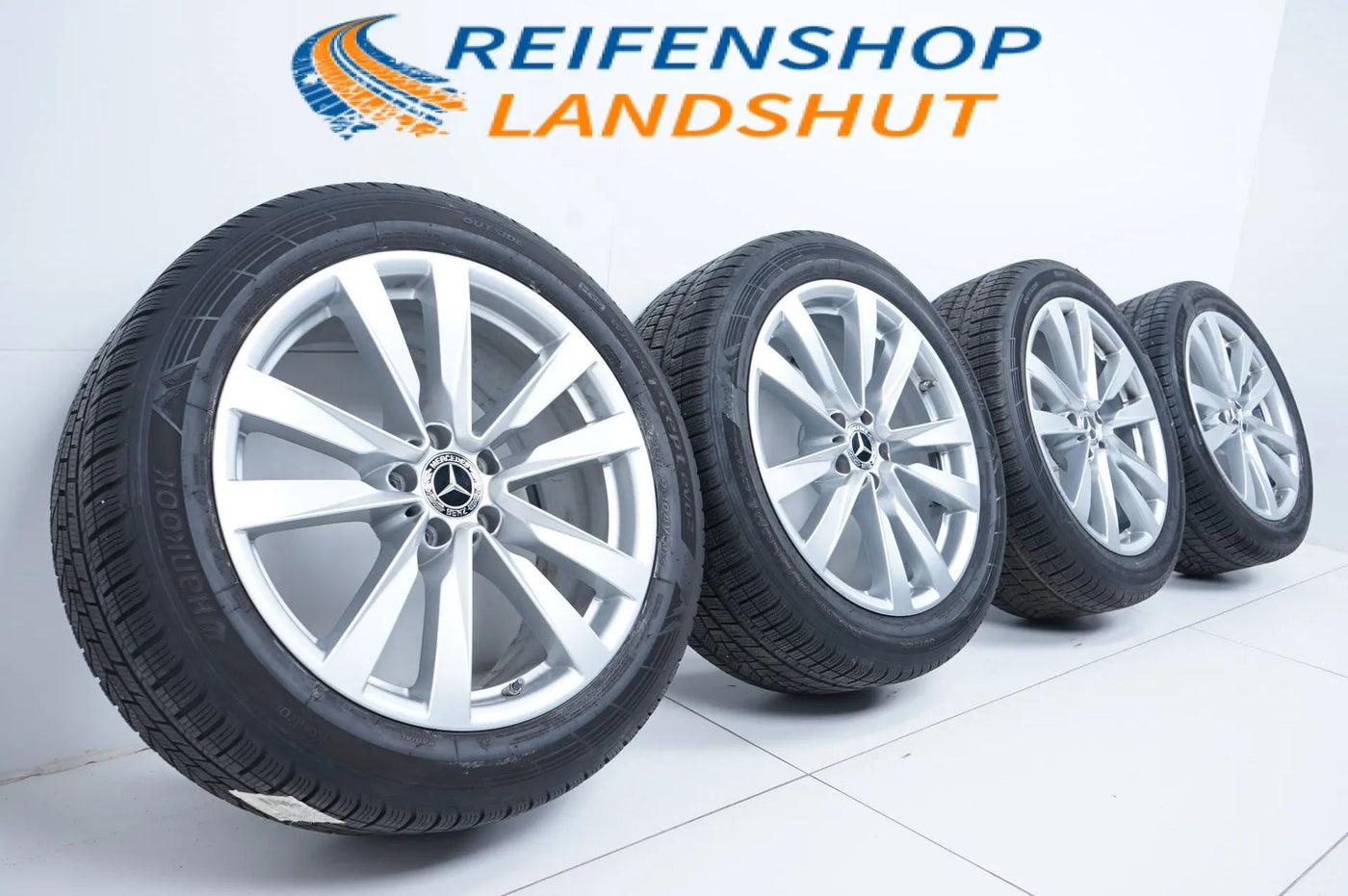 Mercedes S-Class W223 winter tires/wheels 255/45/19 inch