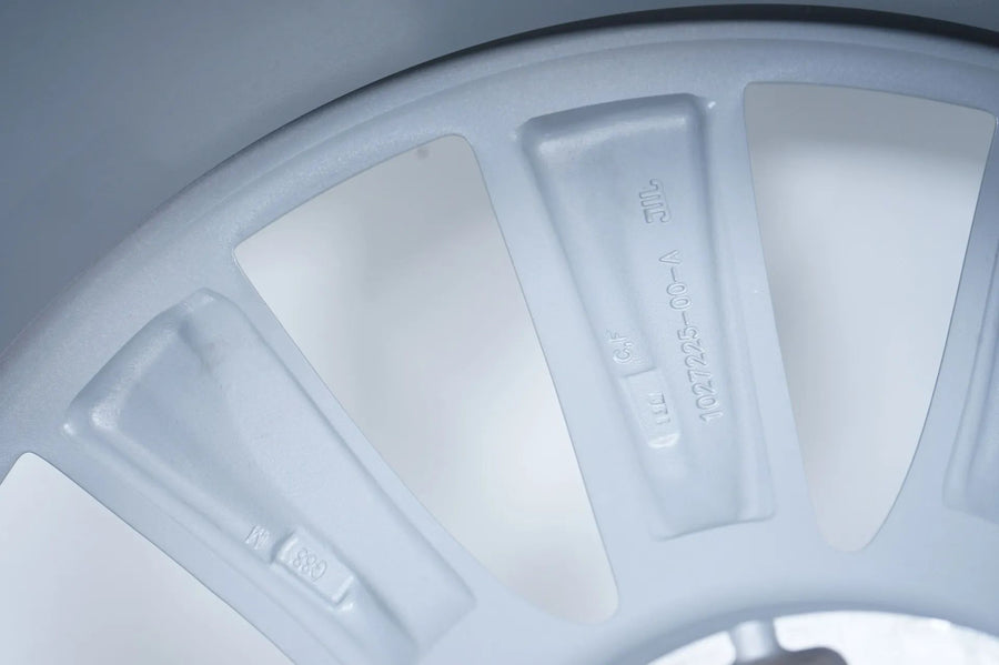 1 x originele Tesla Model X lichtmetalen velg 20 inch 1027225-00-A 10J ET35