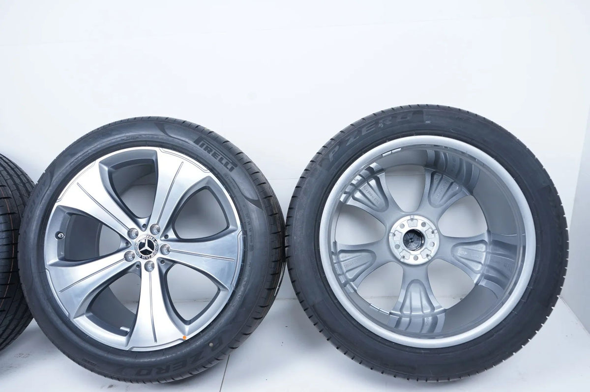 Genuine Mercedes GLS W167 X167 21 Inch Alloy Wheels Summer Tires 275 45 315 40 R21 Detail view 15