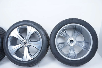 Genuine Mercedes GLS W167 X167 21 Inch Alloy Wheels Summer Tires 275 45 315 40 R21