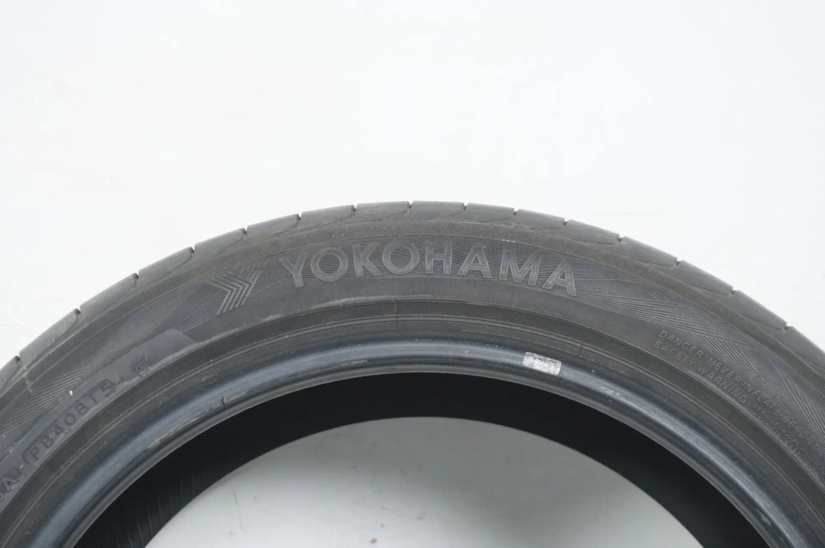 1x Yokohama summer tire 255 40 18 inch DOT15 MO approx. 6mm tread depth Detail view 2